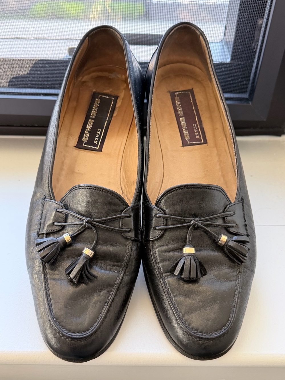 Vintage Baker Benjes Italian Leather Loafers | Men’s 10D